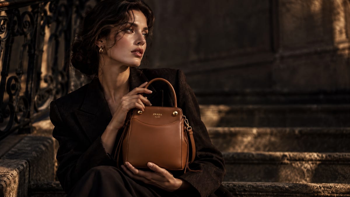 Sac Prada Carry sac mini de Prada signé Miuccia Prada et Raf Simons