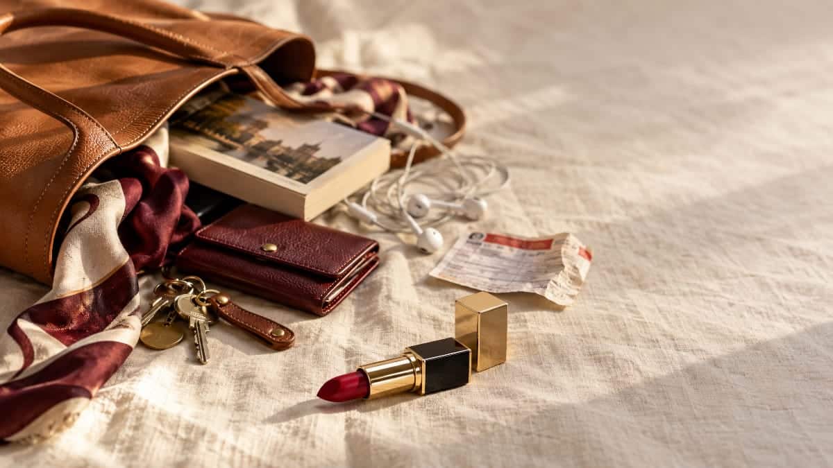 Sac à main en désordre : le nouveau signe du chic français