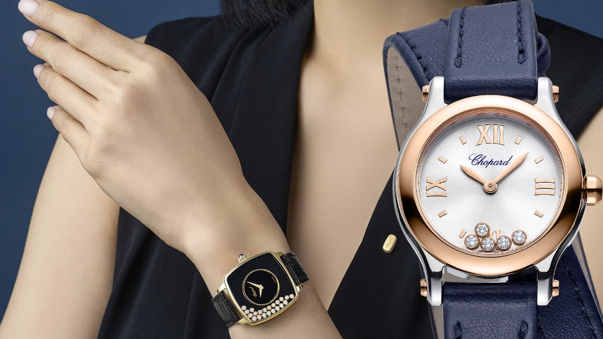 Happy Diamonds Heritage ou Happy Sport The First : Chopard fait renaître deux montres qui ont tout changé