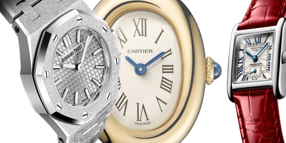 Mini montre femme : 5 modèles de luxe à connaître